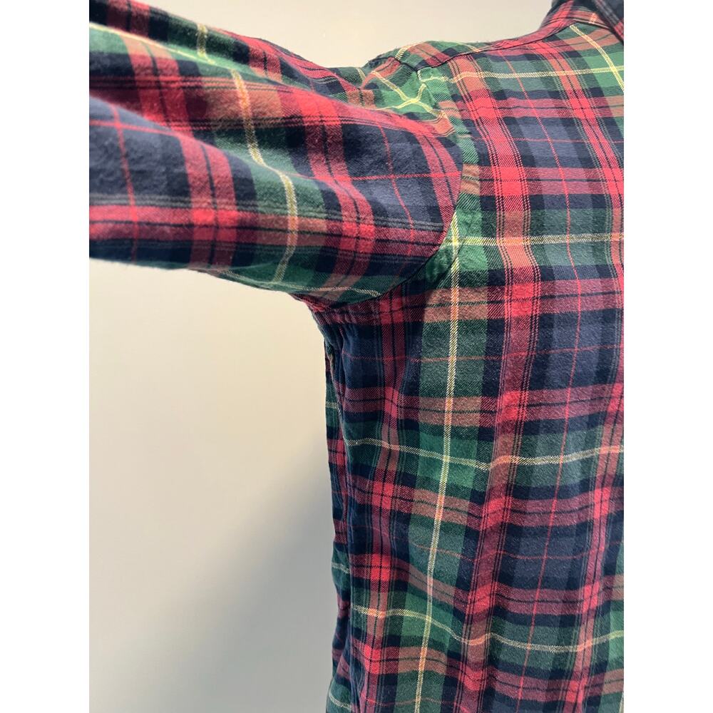 Vintage Polo Ralph Lauren Classic Cotton Shirt Button Down Long Sleeve Large SG - Picture 7 of 9